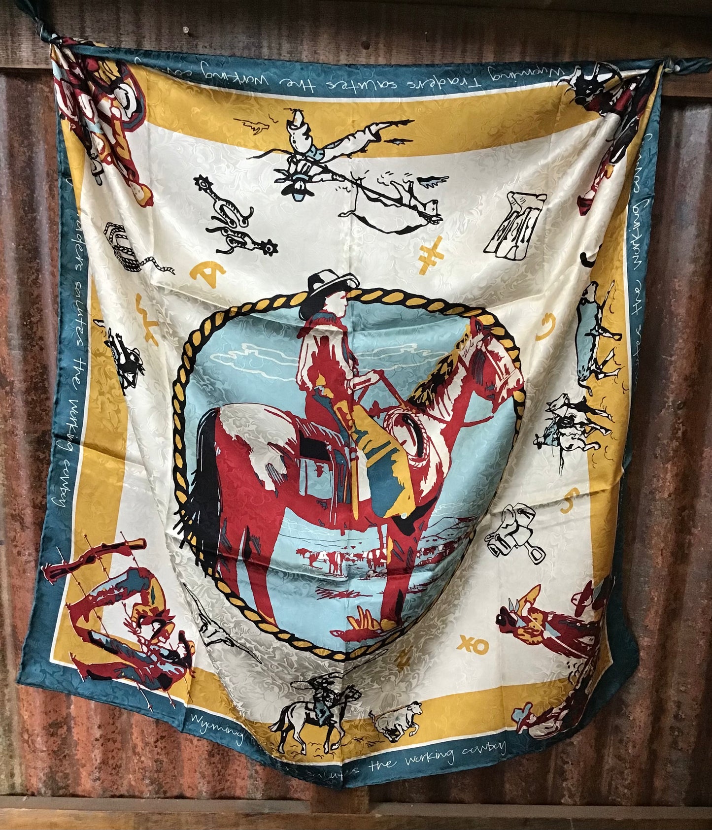 Scarves and Wild Rags Wyoming Traders LWM