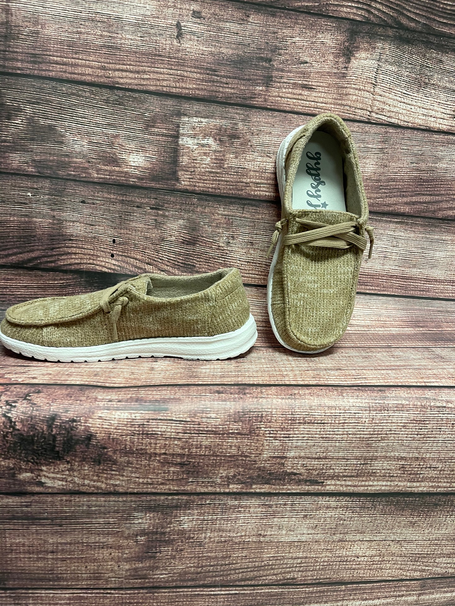 Shoes Women’s Beige Thermal Tan