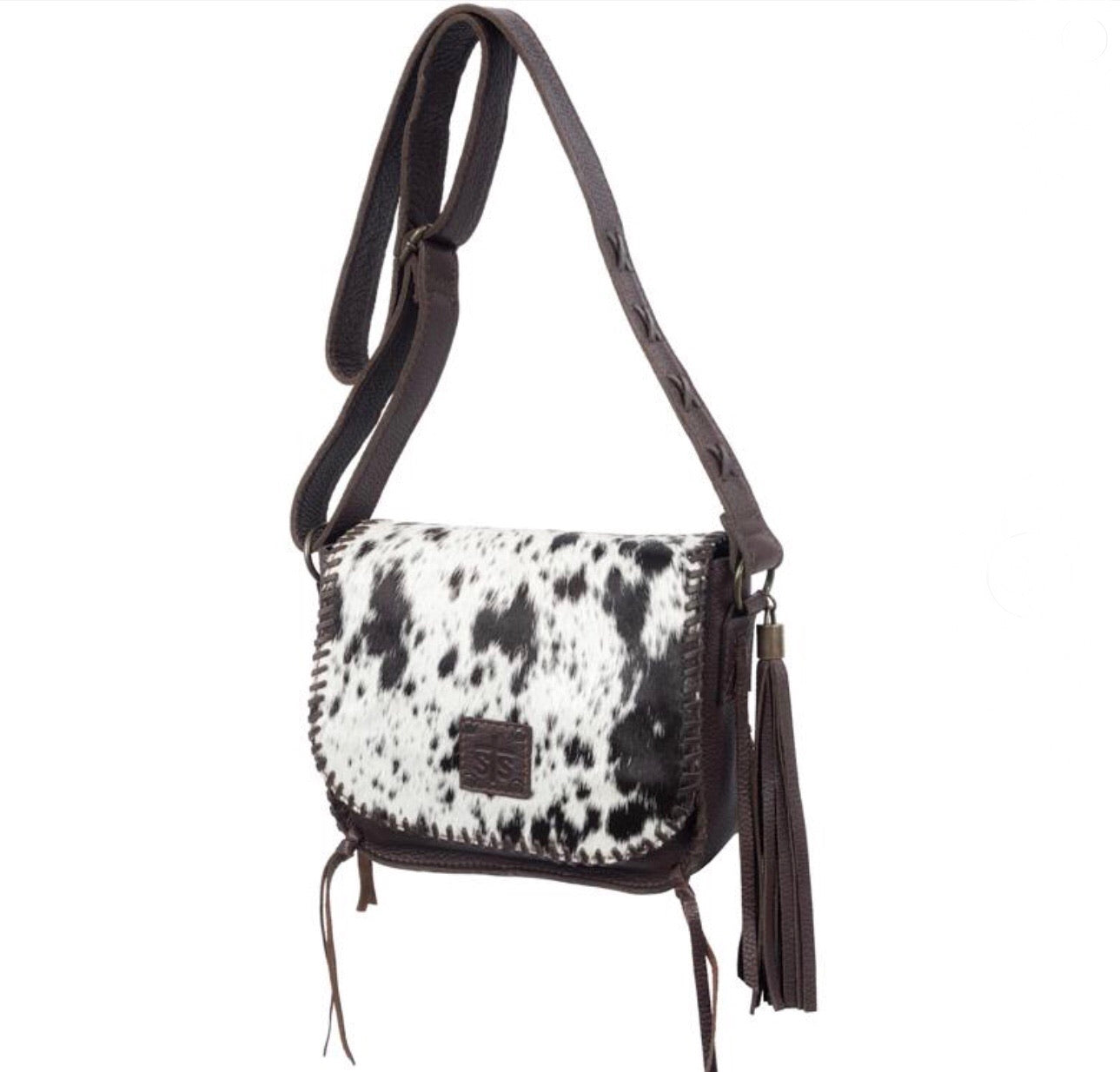 Purse genuine leather SELAH'S SADDLE STS32648