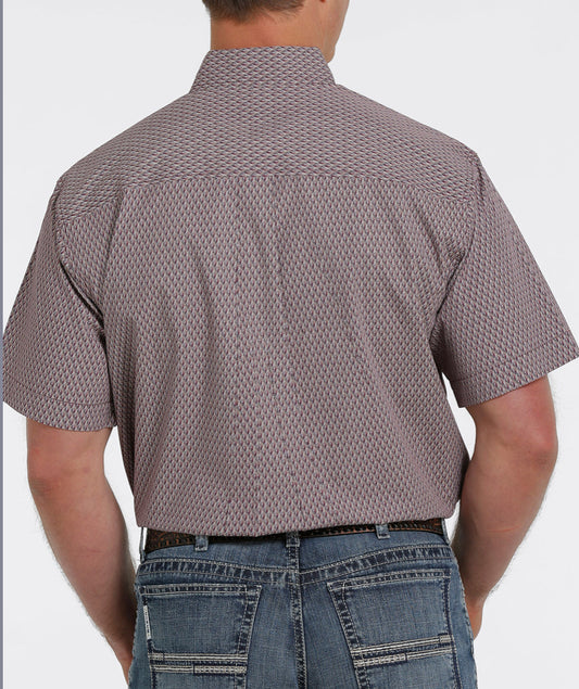 Shirts Men’s Cinch Short Sleeve Button Up MTW1111391
