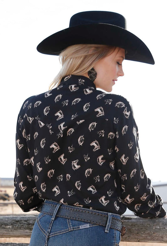 Shirts Women’s Cruel Girl Black Shirt CTW7250004 FDFJ-EE