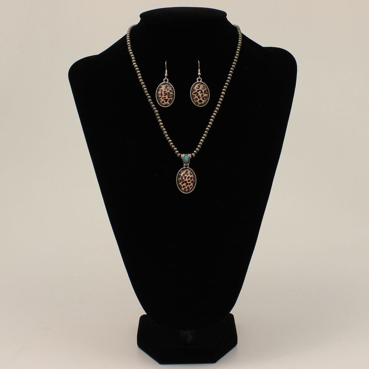 Jewelry Silver Strike Necklace Set D4500230