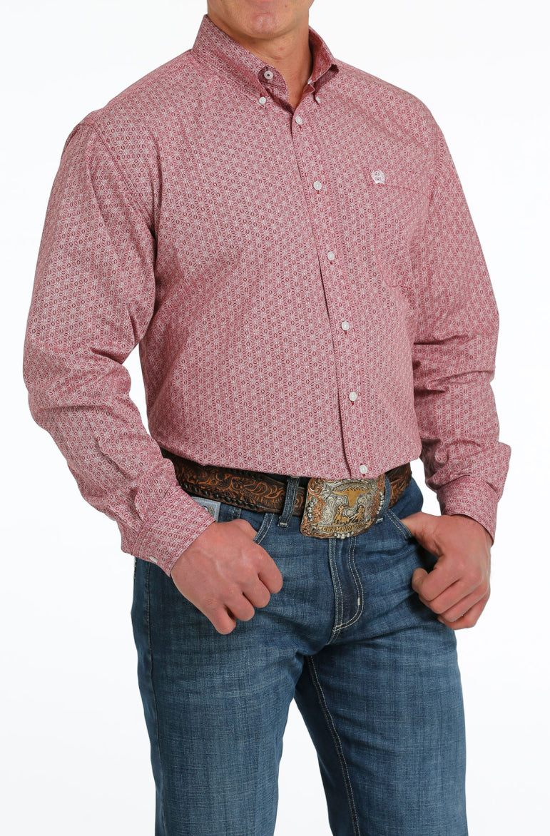 Shirts Mens Cinch Long Sleeve Button MTW1105527