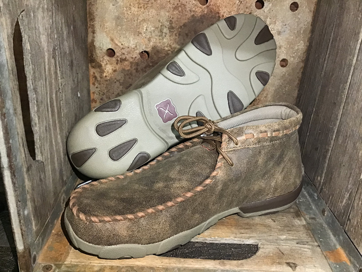 Shoes Men’s Twisted X Whip stitch MDM0049