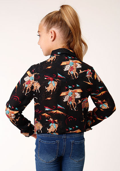 Shirts Girl’s Roper 03-080-0590-6095