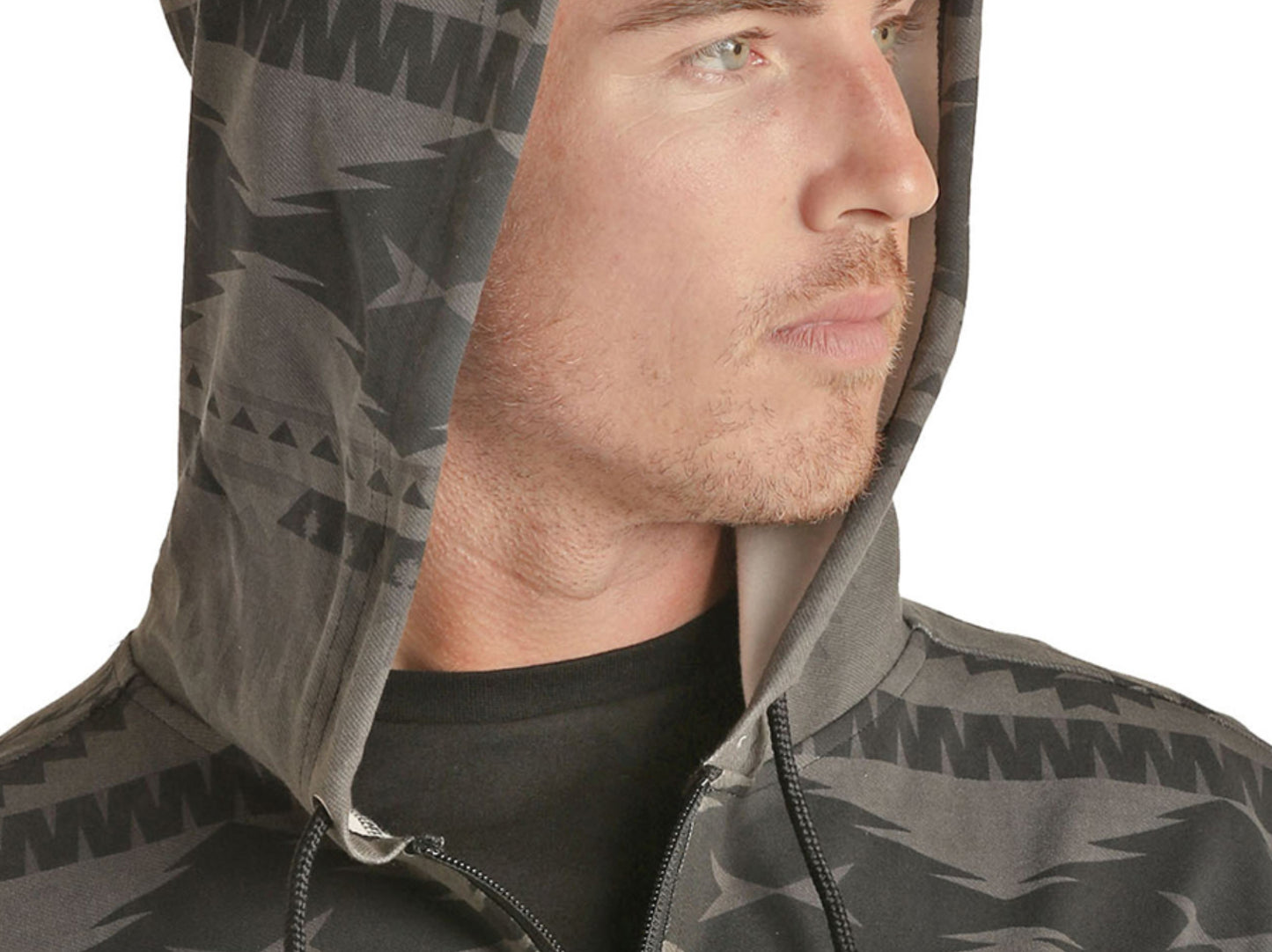 Outerwear Men’s Clearance exchange only Knit Hoodie with Zip PRMO91RZXN