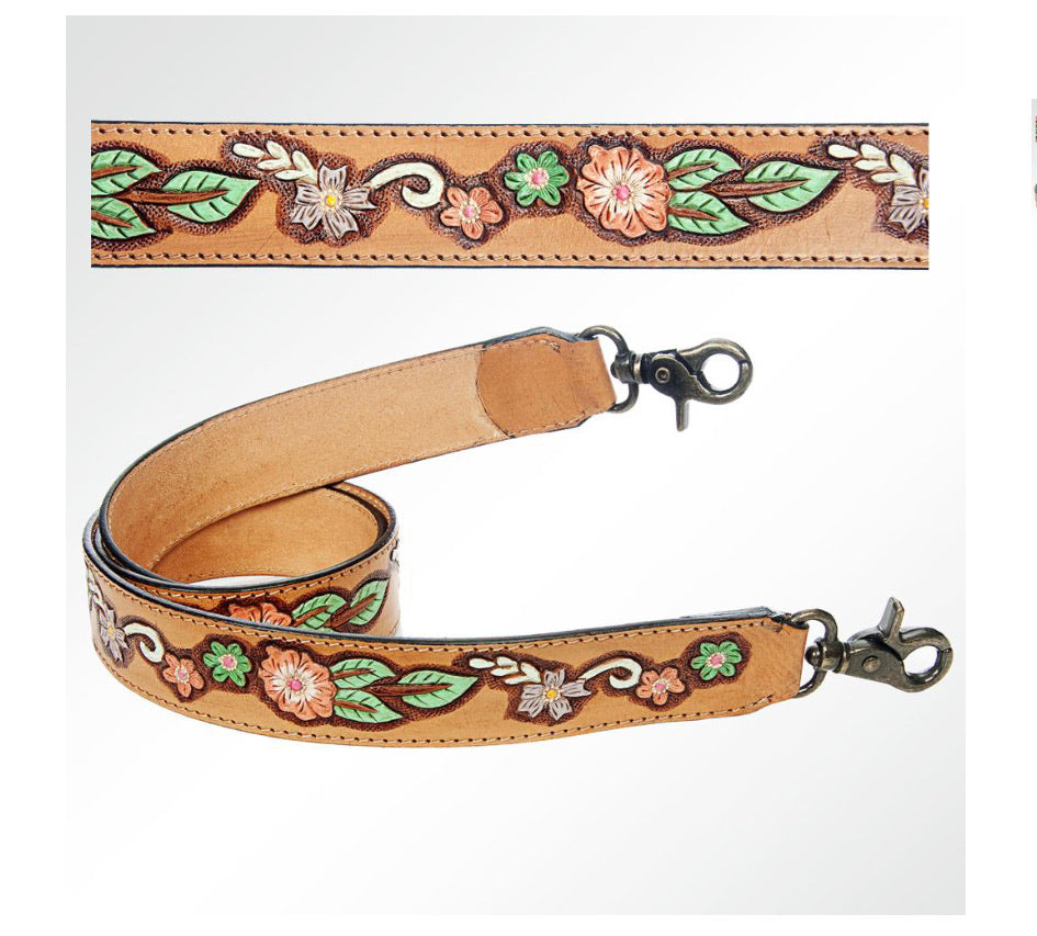 Accessories Purses American Darling Painted Purse Strap ADSTF144