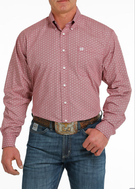 Shirts Mens Cinch Long Sleeve Button MTW1105527