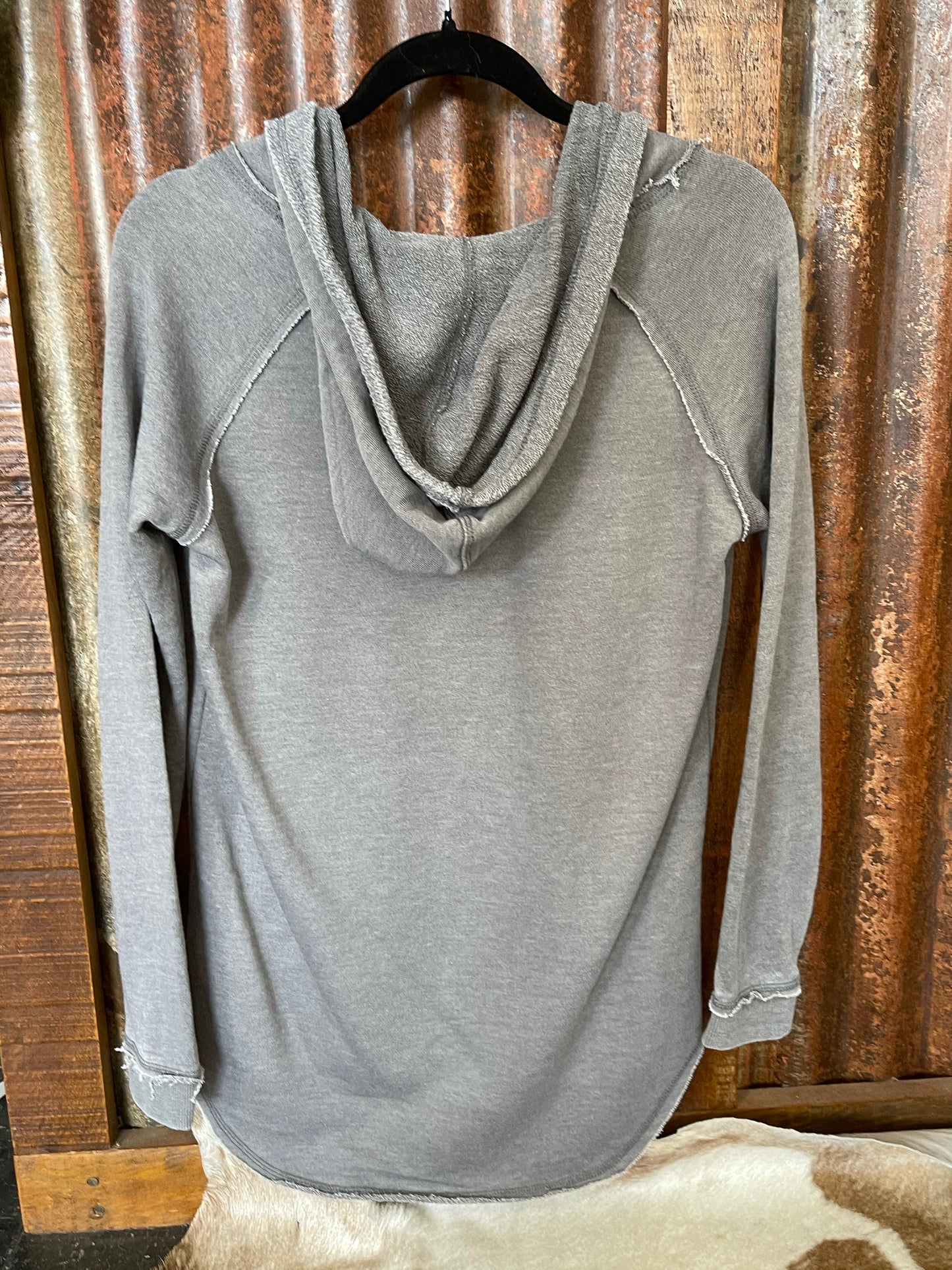 Outerwear Women’s Hoodie Aztec Cactus