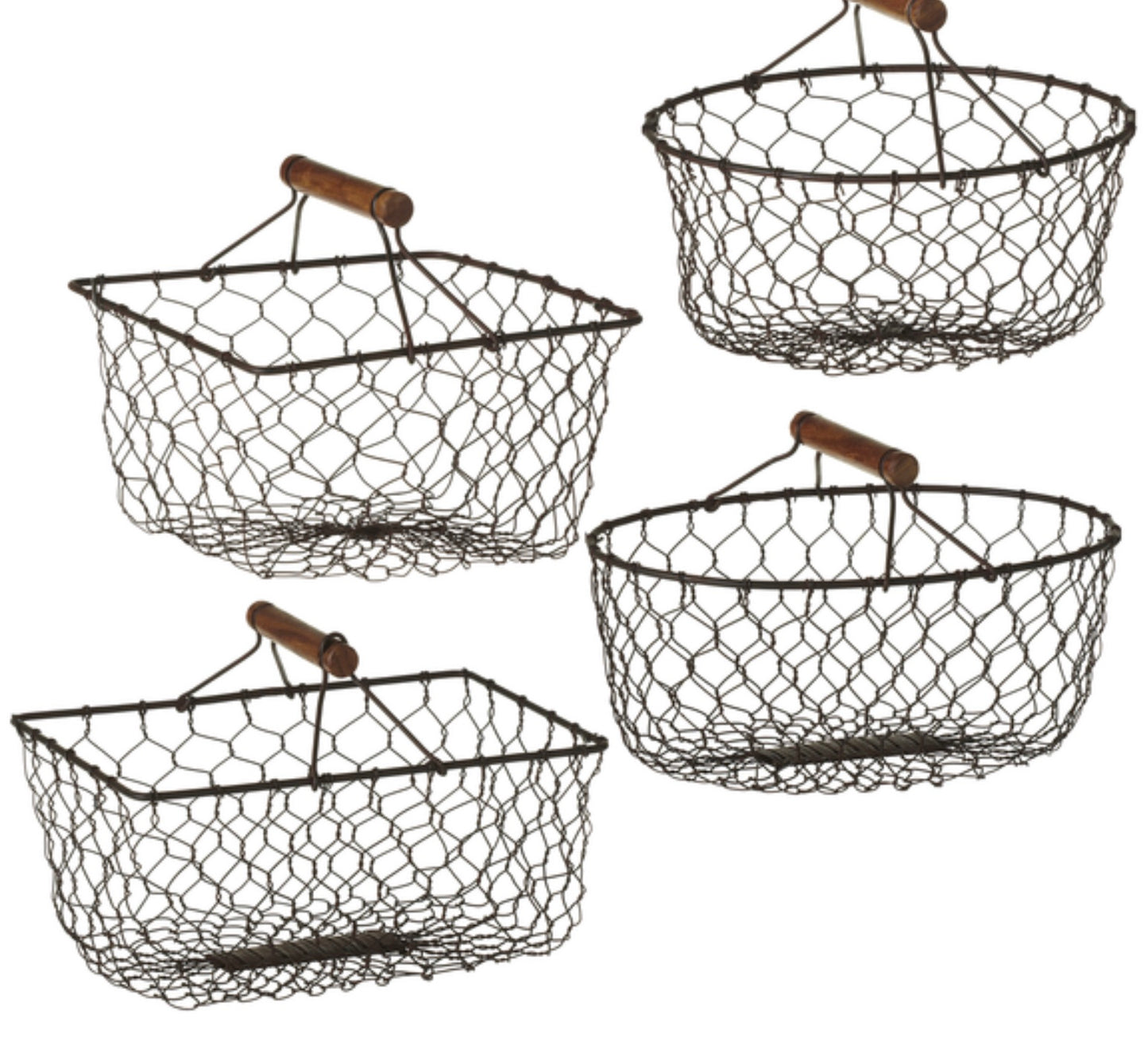 Giftware chicken wire basket