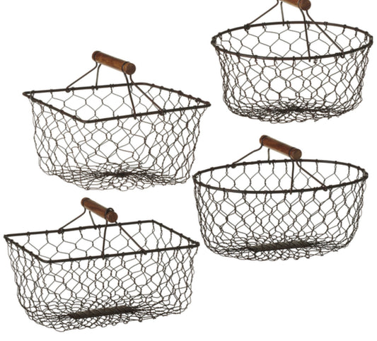 Giftware  chicken wire basket