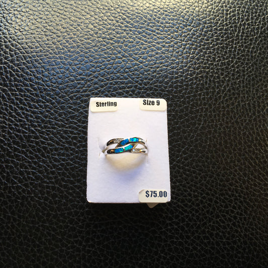 Ring rivers lights by Montana Silversmiths Jewelry RG2717