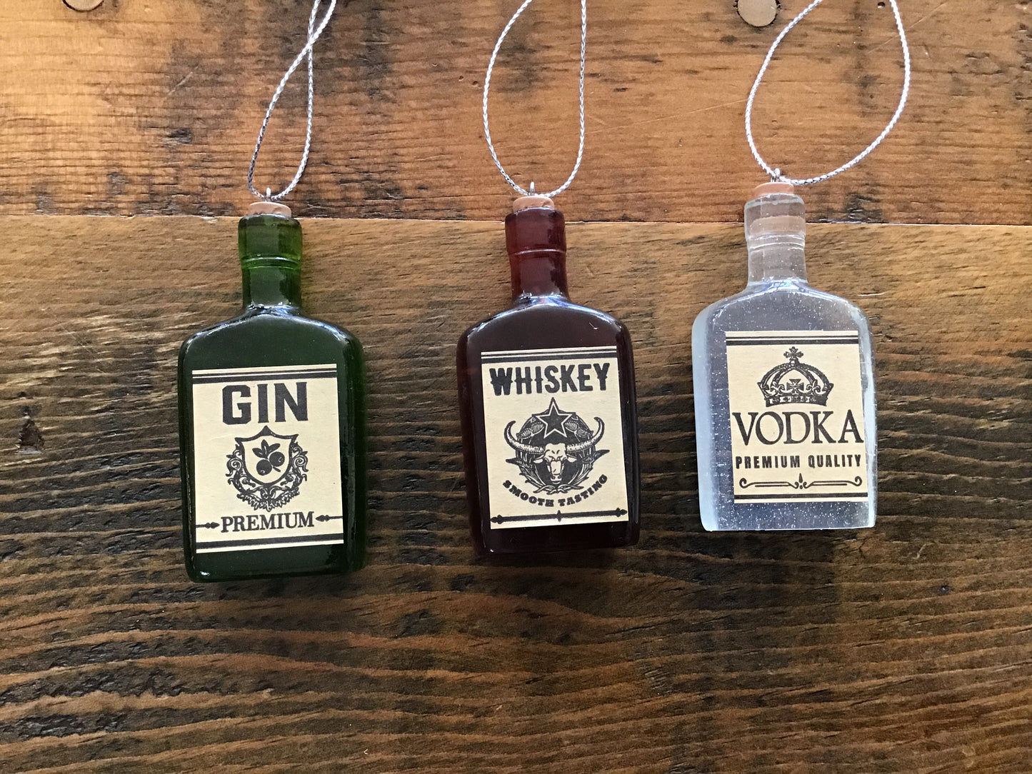 Christmas Ornament Whiskey Vodka & Gin bottle MX175863