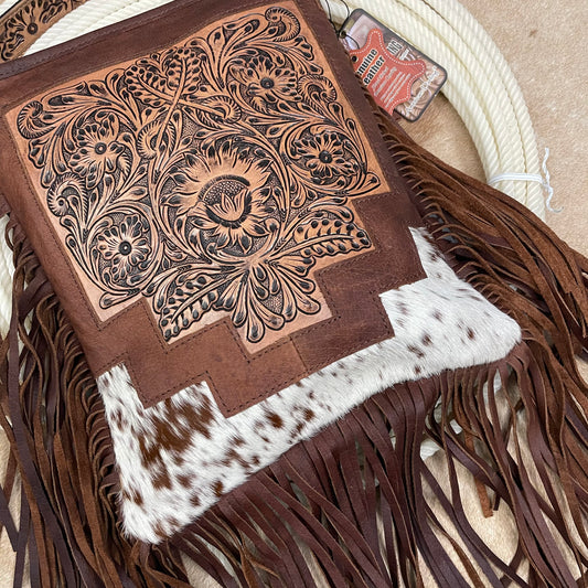 Purses Bags American Darling ADBG256BRWSPLBR