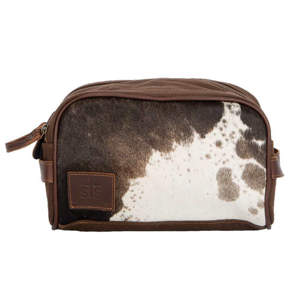 Purses STS Cowhide Men’s Toiletries Bag STS36302