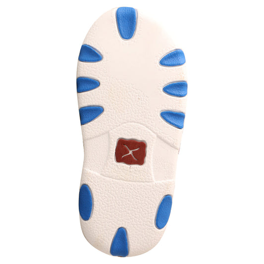 Shoes Kid’s, toddler & baby Twisted X blue aztec Kid’s Shoes ICA0019