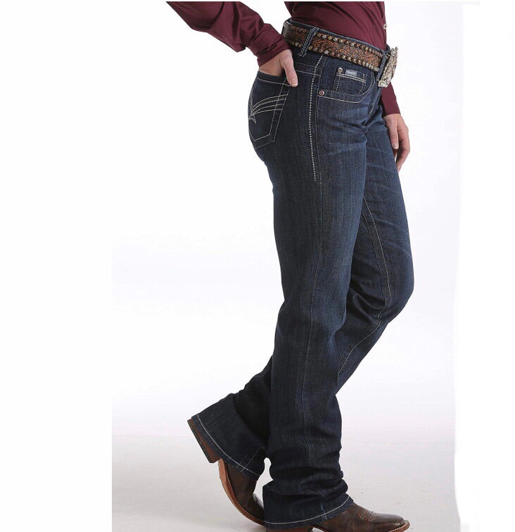 Jeans Women’s MJ80252072 ADA DARK STONE - IND Cinch
