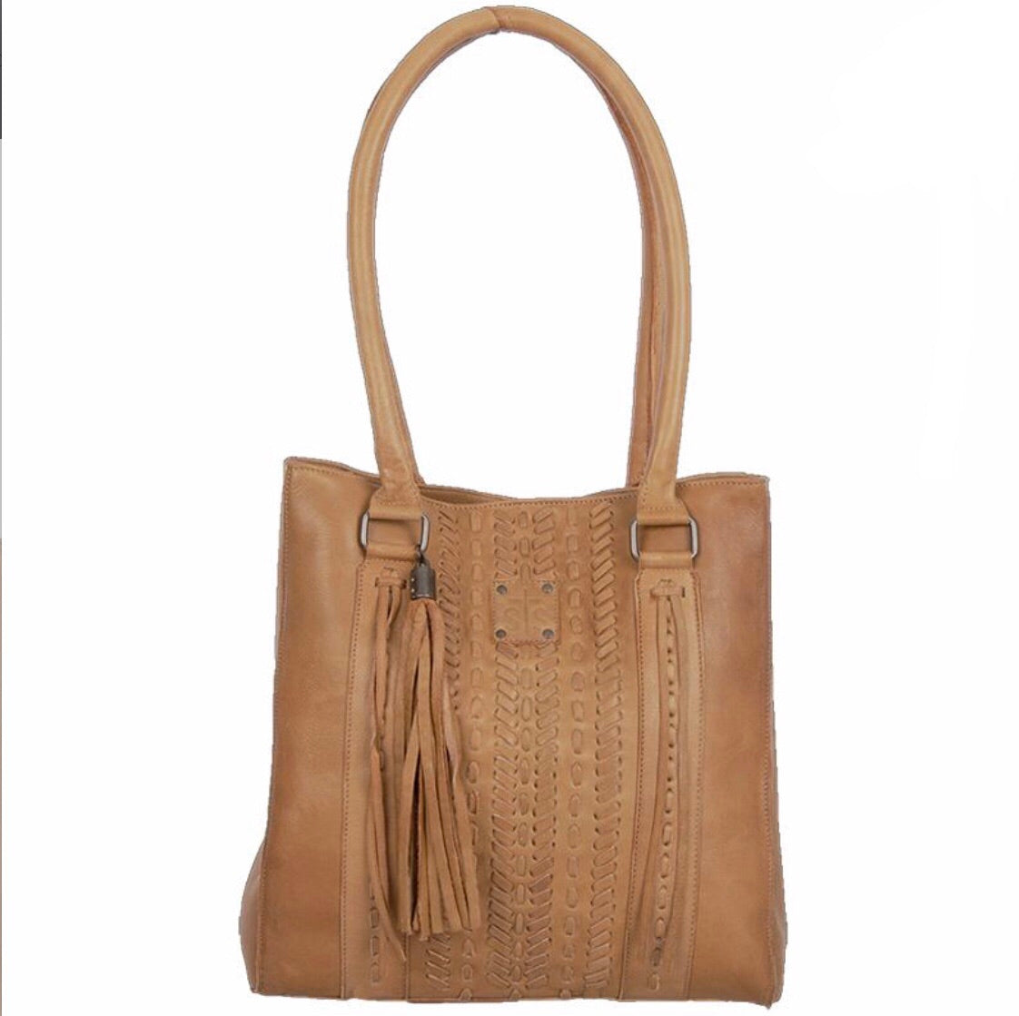 Purses STS Ranchwear 32092 Marlowe Tote Camel
