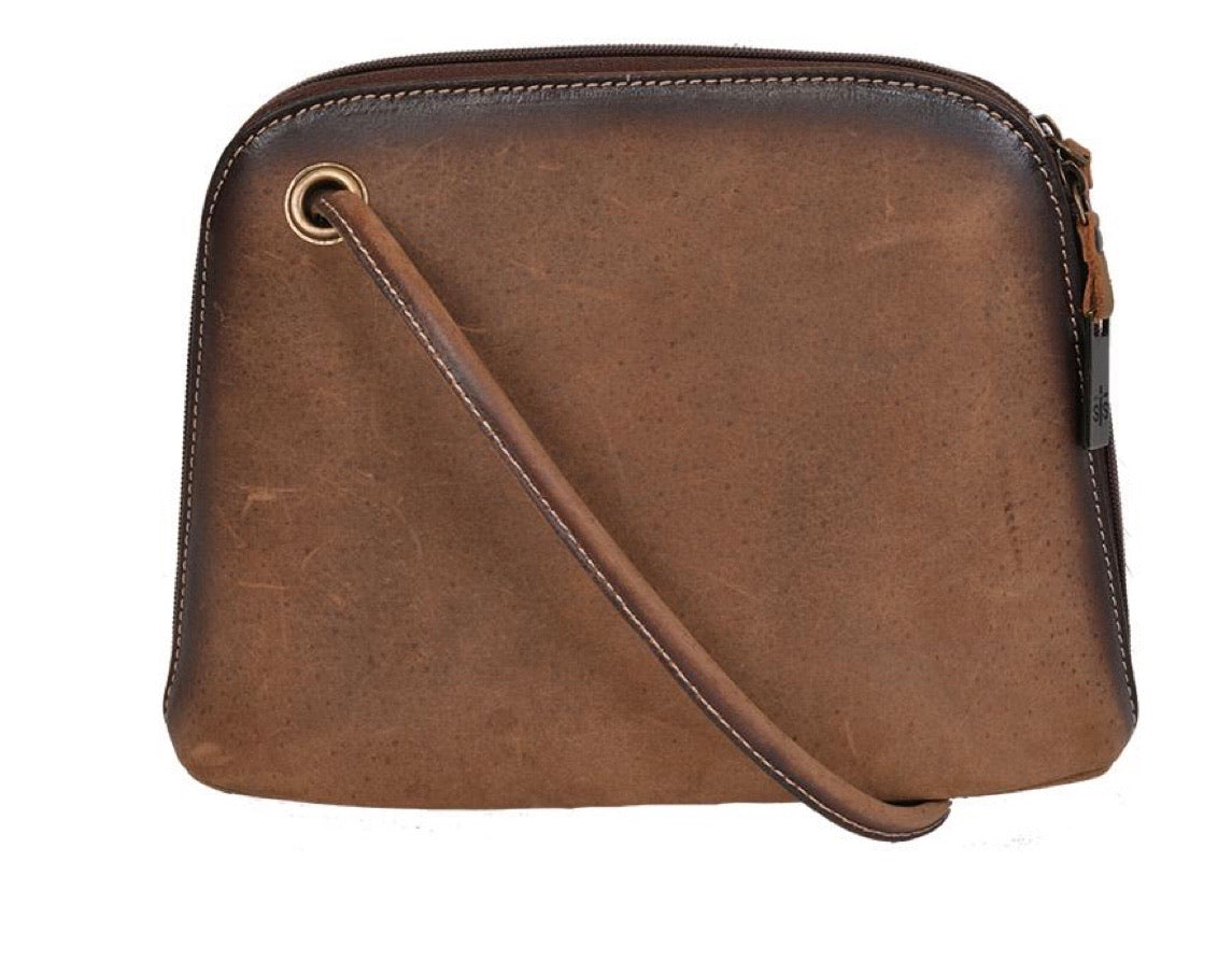 Purse sTs COWHIDE BARONESS CROSSBODY CLASSIC STS35757