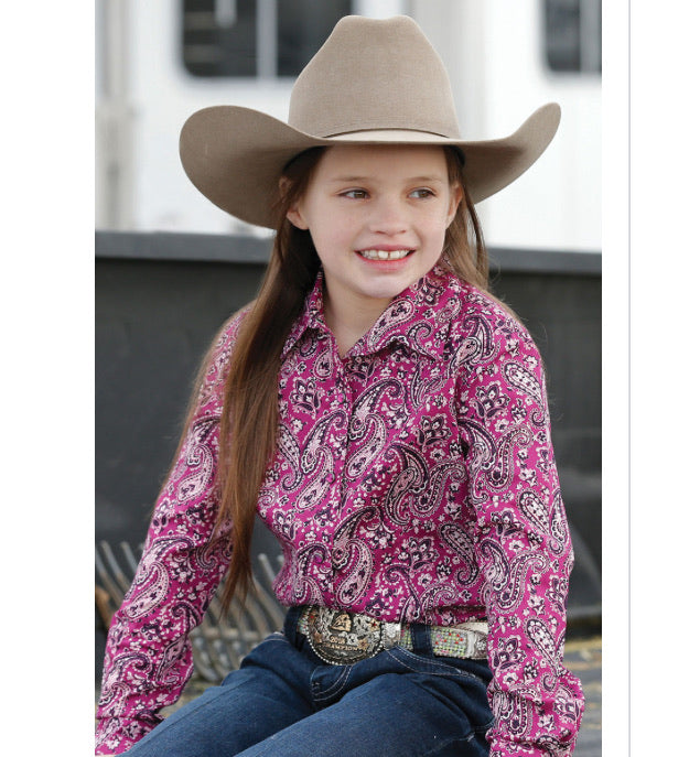 Shirts Kid’s Cruel Paisley CTW3220018