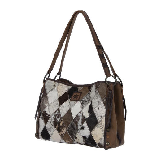 Purses STS Diamond Maggie Mae Cowhide STS37139