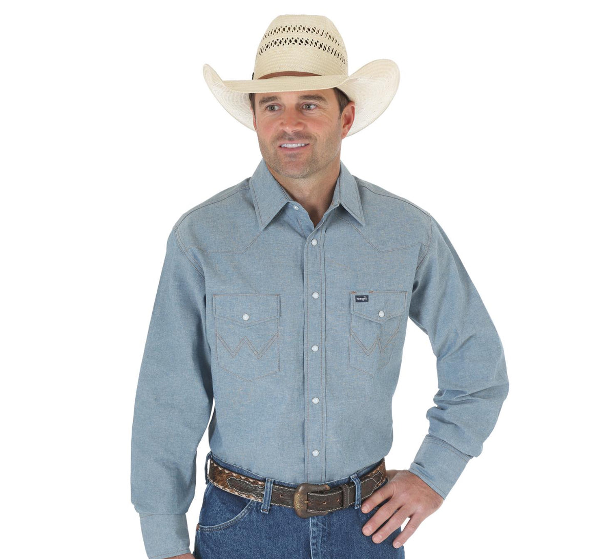 Wrangler Western Men’s Work Shirts MS70919 & 10MS70919 ; DLTU-EE & DSJU-EE