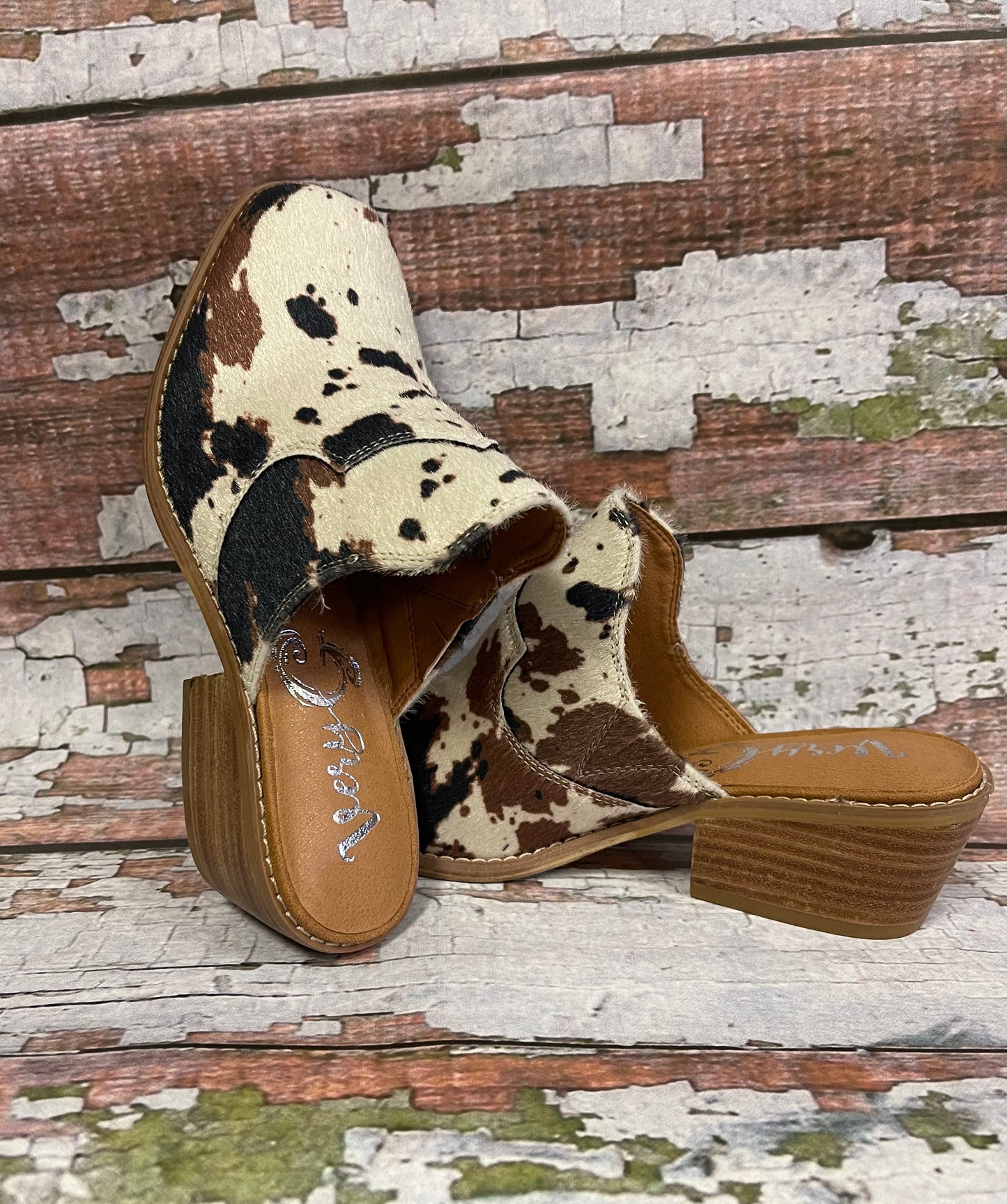 Shoes Women’s Crown Cow Print VGPS0078-015