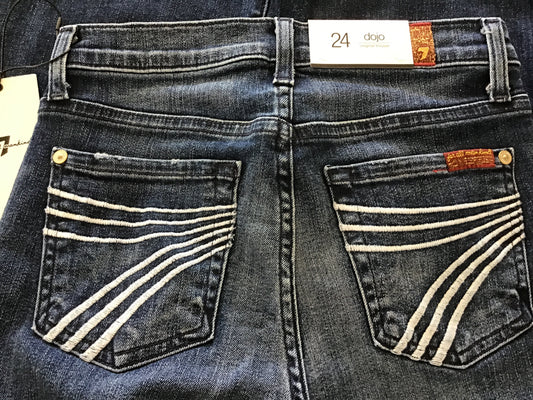 Jeans XOS Women’s DoJo (long inseam)Trousers (EXCHANGE ONLY) 7 for all Mankind 7u115Y44 XOS