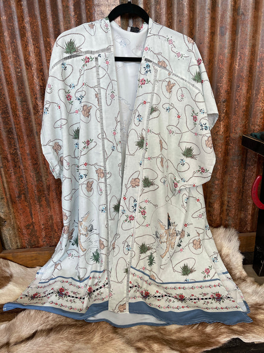 Outerwear Women’s Tasha Polizzi Caroline Kimono 311106