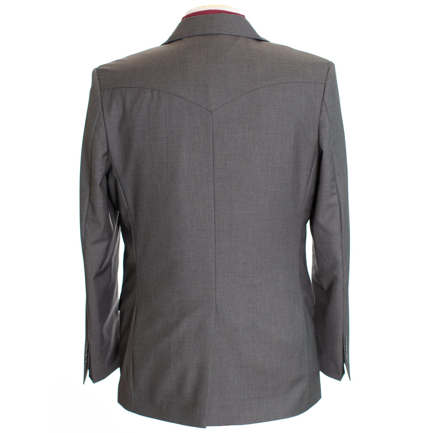 Outerwear Men’s Wyoming Traders Polyester Sport Jacket Charcoal Grey SPC