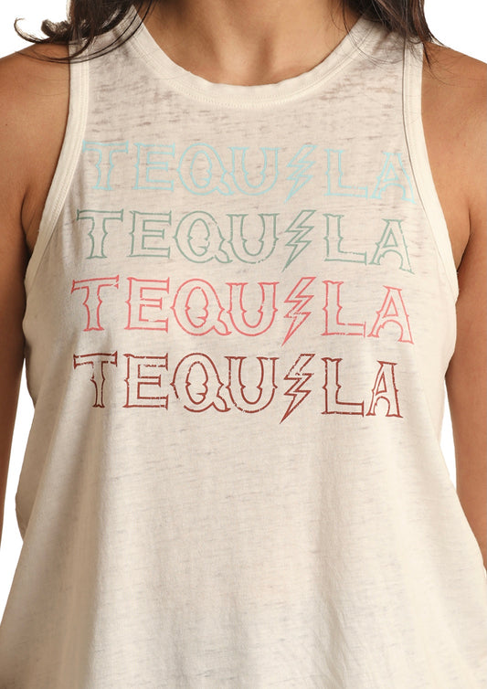 Shirt Women’s Rock & Roll Tank RRWT20R0YT