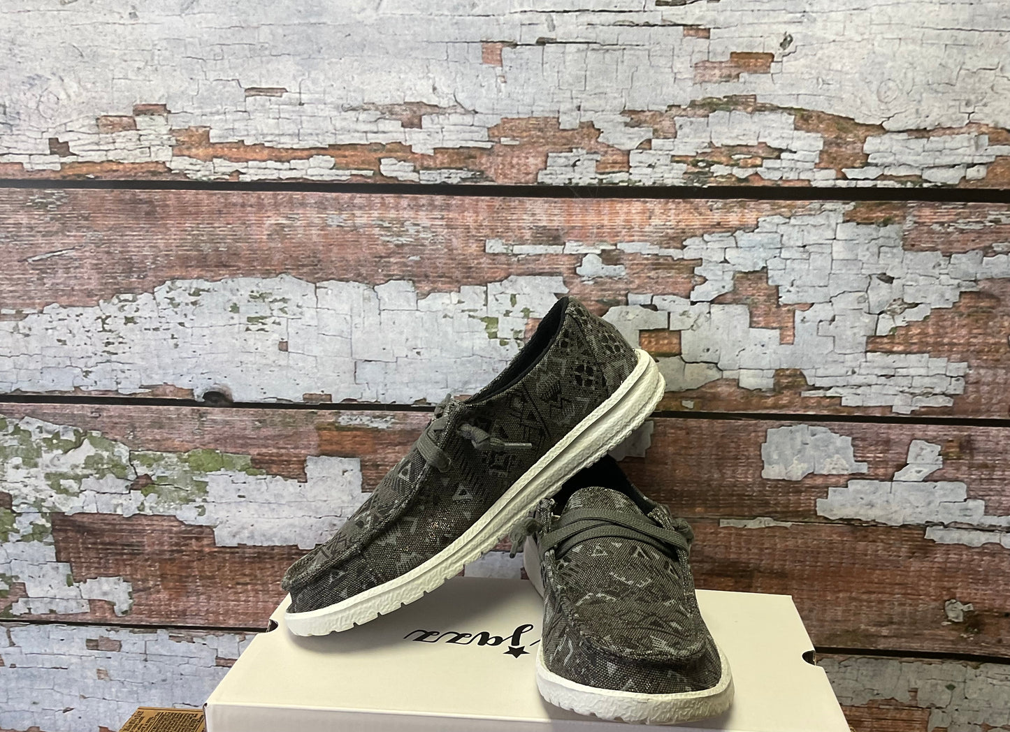 Women’s Shoes Alvarado GJSP0163-032 Color Grey