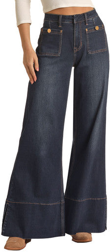 Women’s High Rise Flair Jeans Rock and Roll RRWD8HRZQH Clearance Exchange only No Refunds on Sale items.
