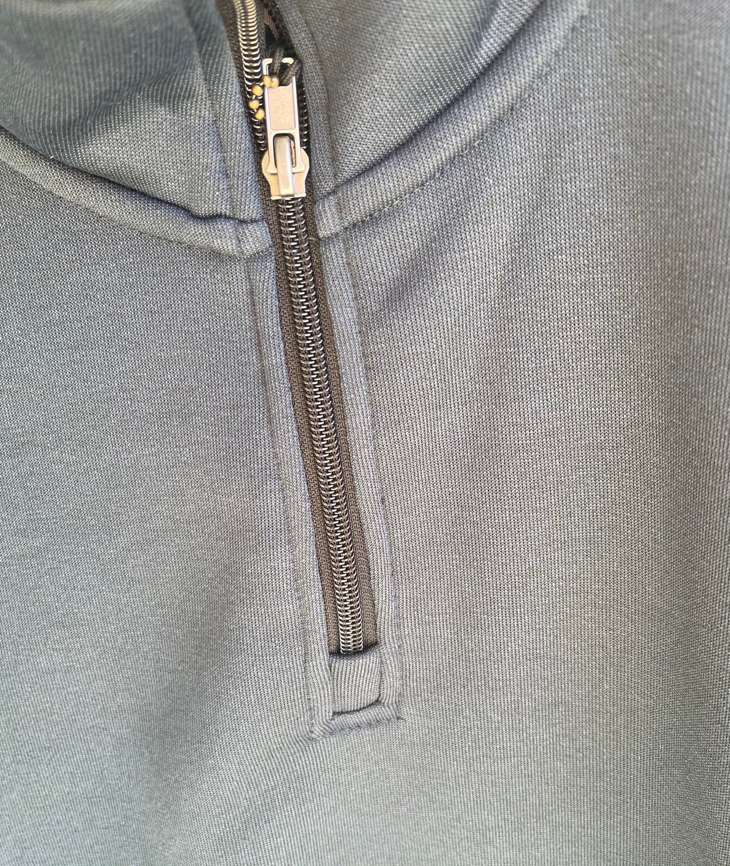 Outerwear Men’s Heather Knit Quarter Zip PRMO91RZYD