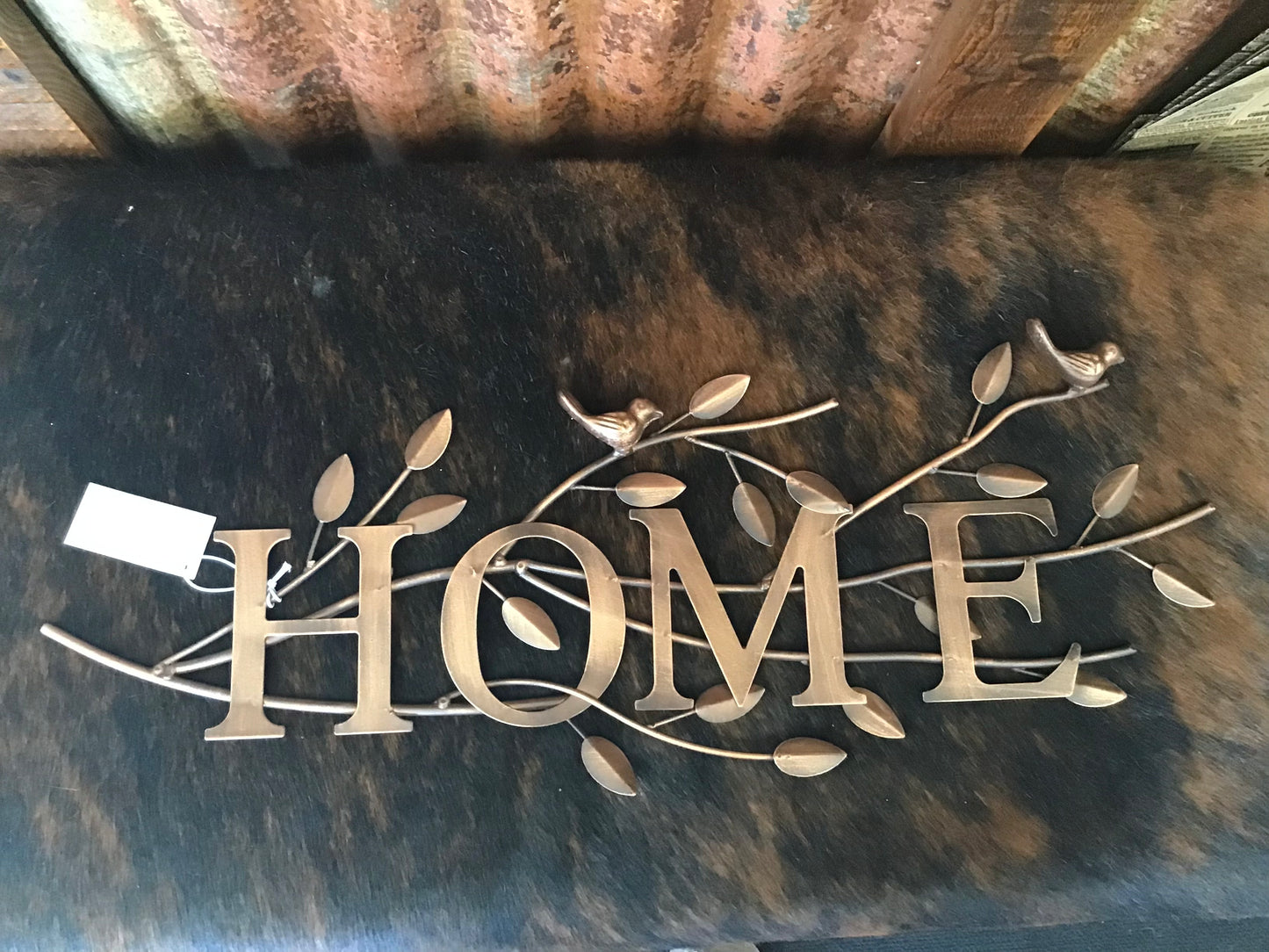 Home Decor Bird Branch “Love” or “Home” Sign CG177445