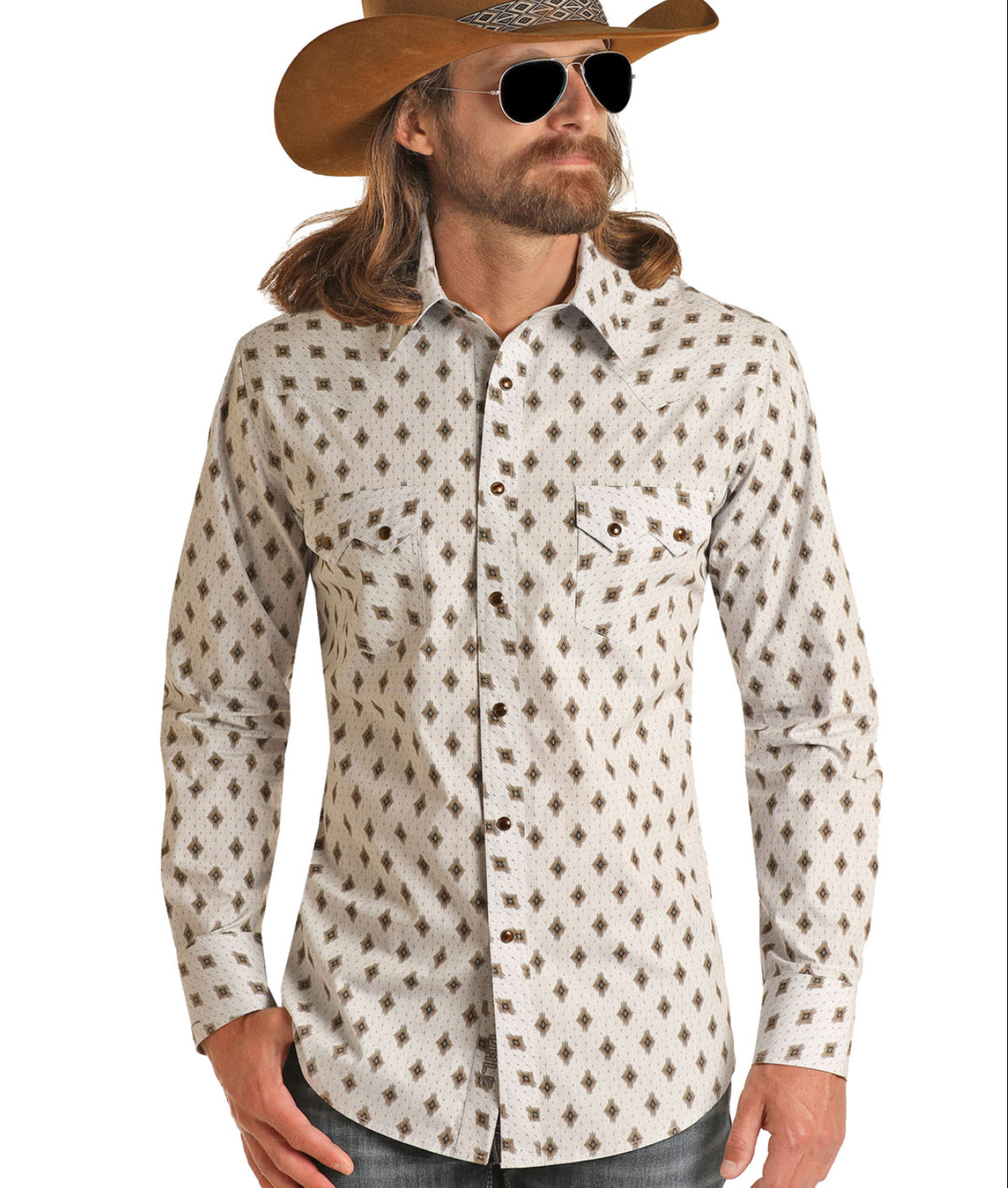 Men’s Shirts Rock&Roll Flex Technology B2S3333