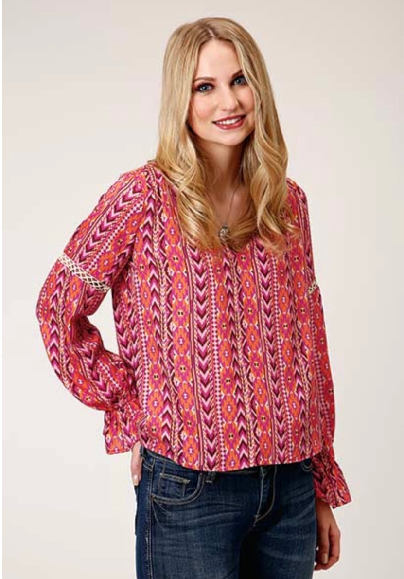 Shirts Women’s Roper 03-050-0590-6054