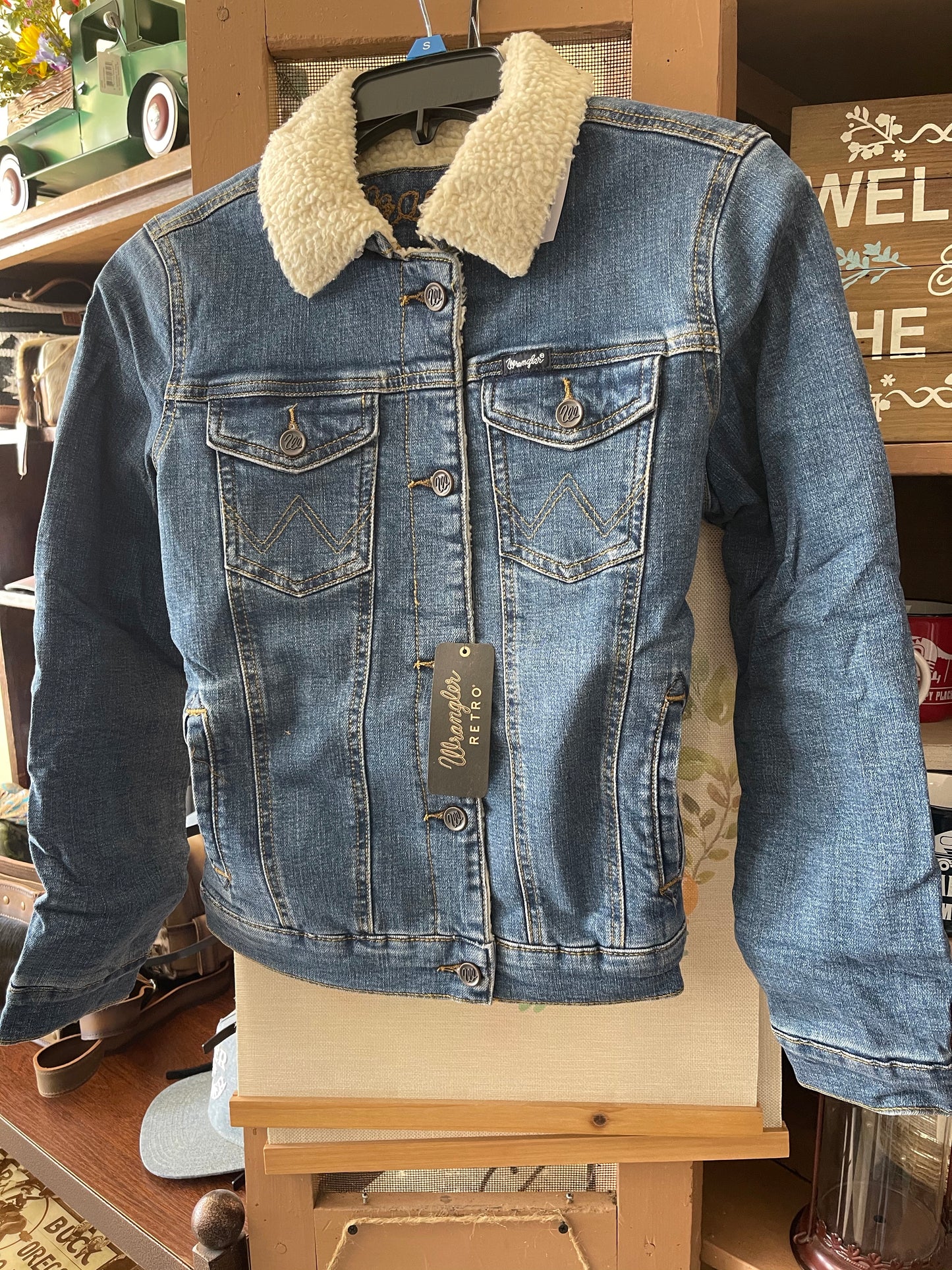 Women’s Jacket Wrangler Retro LWJ320D Outerwear