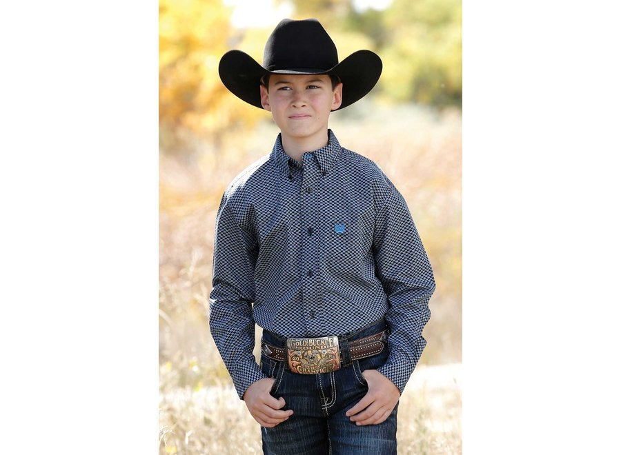 Shirts Kid’s Cinch Button Up MTW7060259