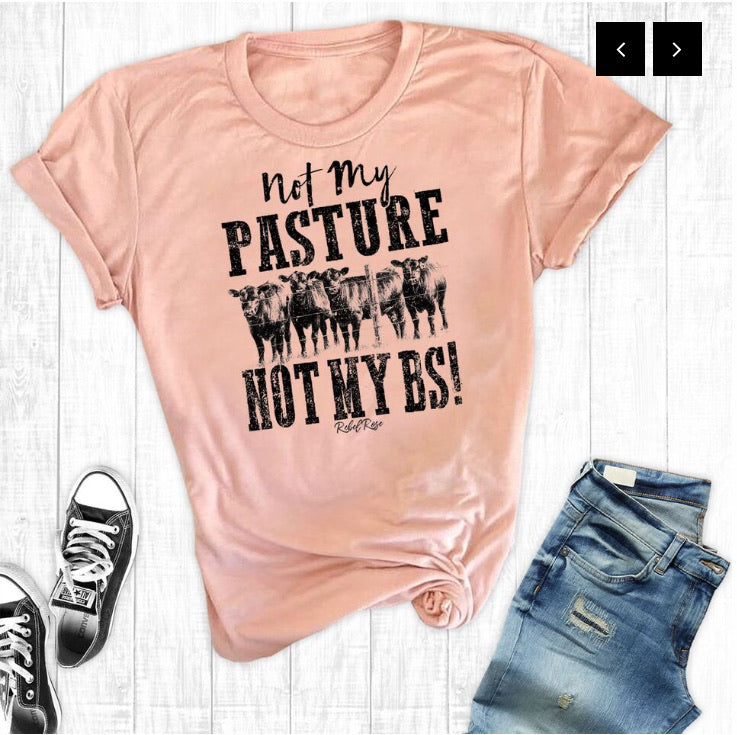Tops Women’s Not In My Pasture BS Tee