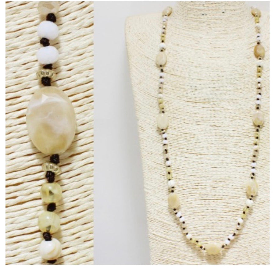 Necklace AN2274-GIVY OR AN2274-GTQS MON51056