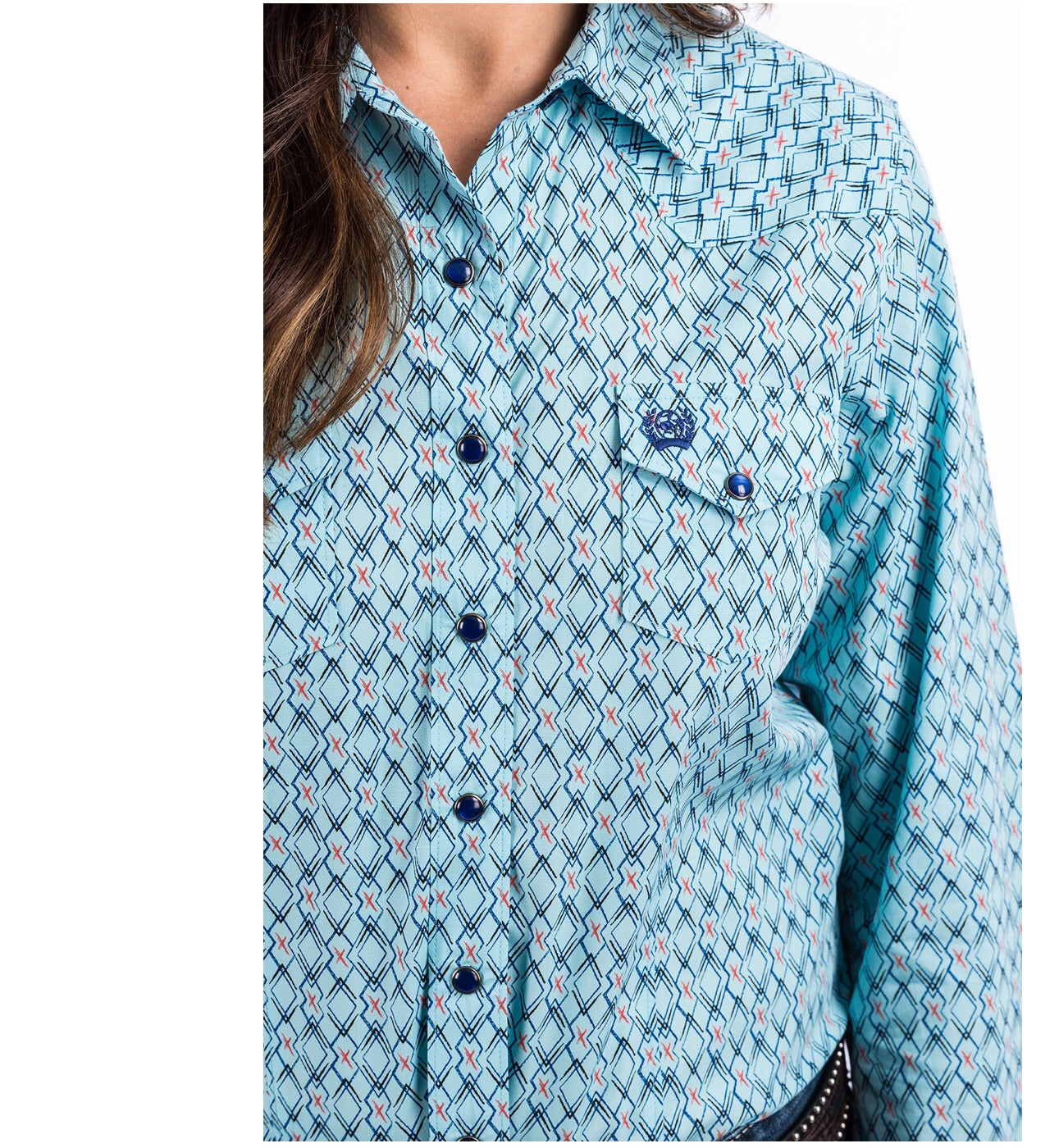 Shirts Women’s Cinch snap long sleeve shirt