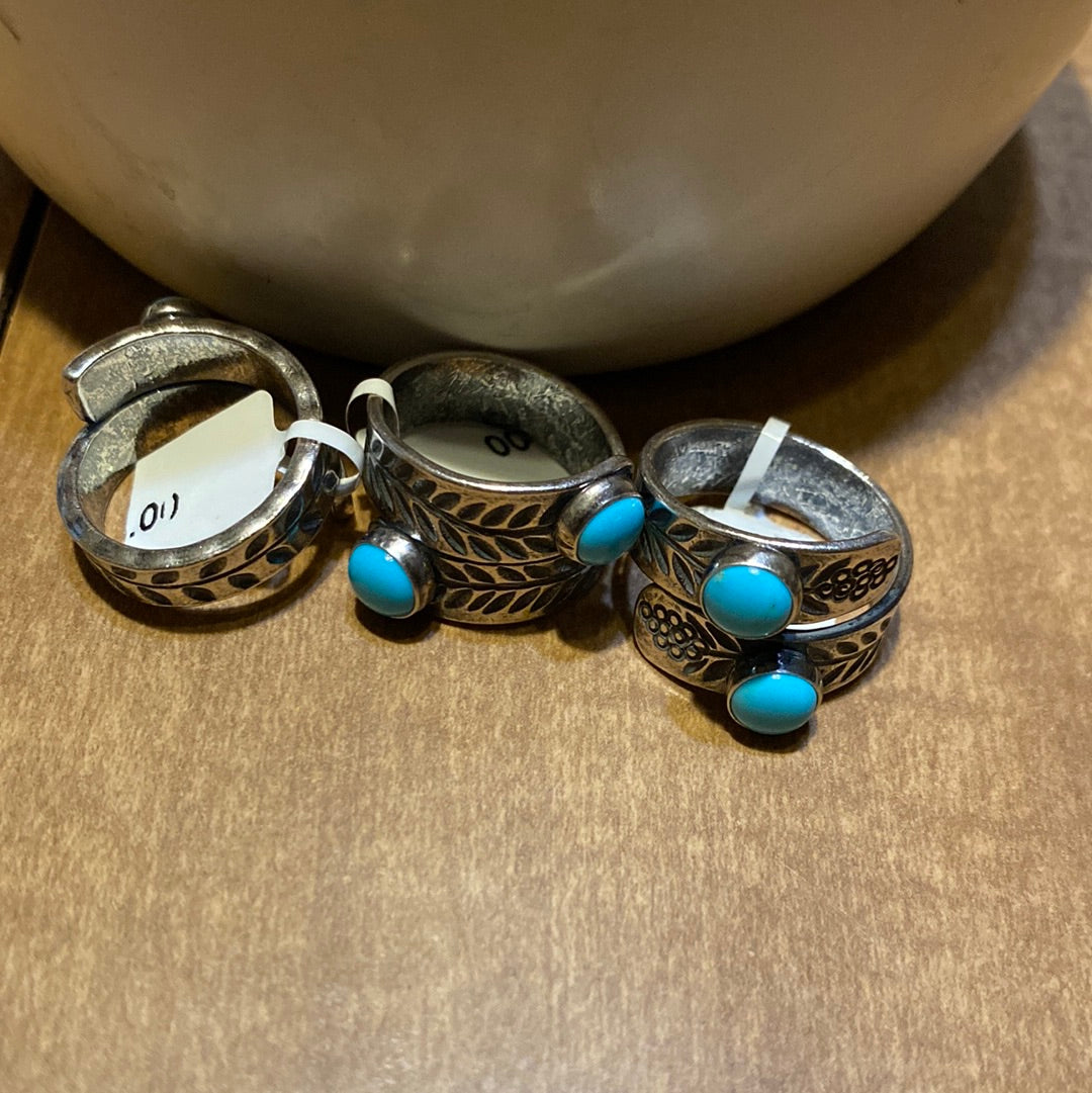 Ring Silver Jewelry various assorted rings