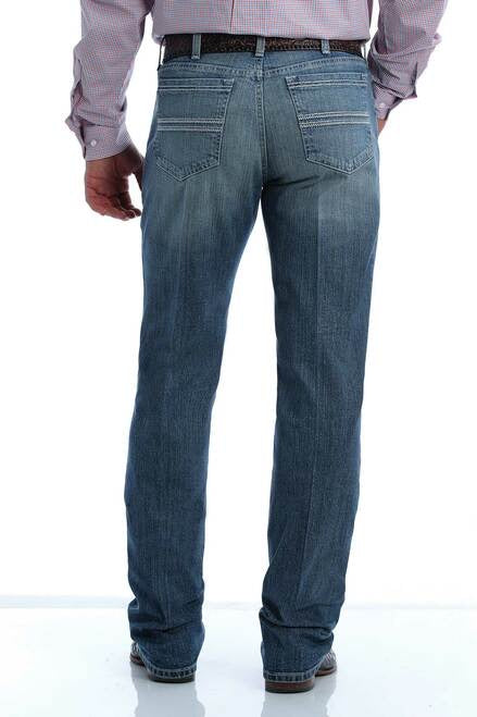 Jeans Men’s Cinch Silver Label Medium Stone Wash MB98034015