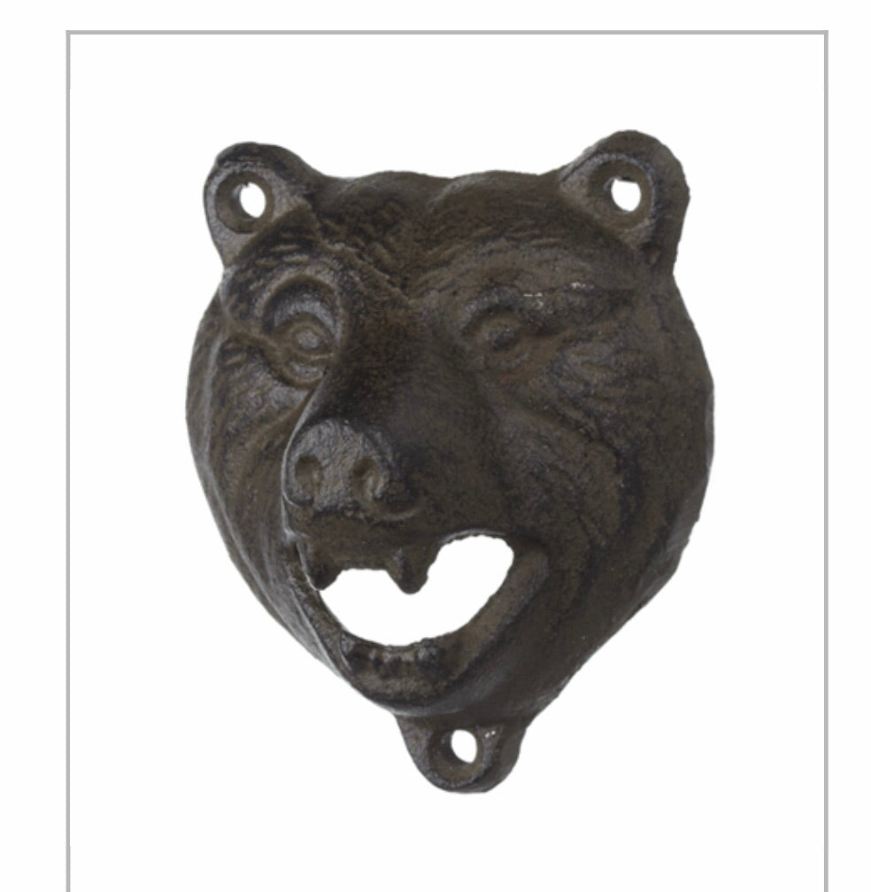 Giftware Home Decor 132298 Ganz Bear Wall Mounted Bottle Opener