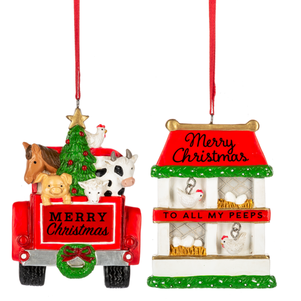 Giftware Farm Ornament MX181668