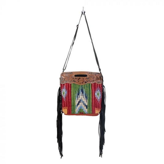 Purses Bags Myra Jardin Hand Tooled Bag S-3057