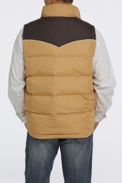 Outerwear Men’s Cinch Quilted Vest