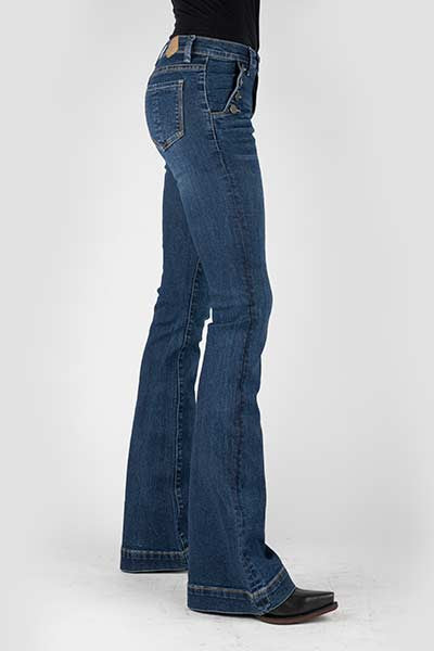 Jeans Women’s Tin Haul High Rise Flare 10-054-0595-0105