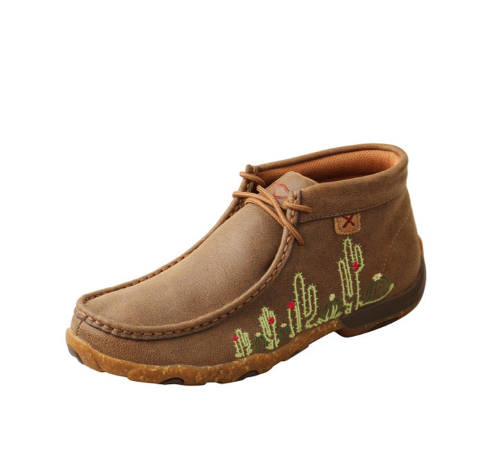 Shoes Women’s Twisted X Cactus Driving Moc WDM0145